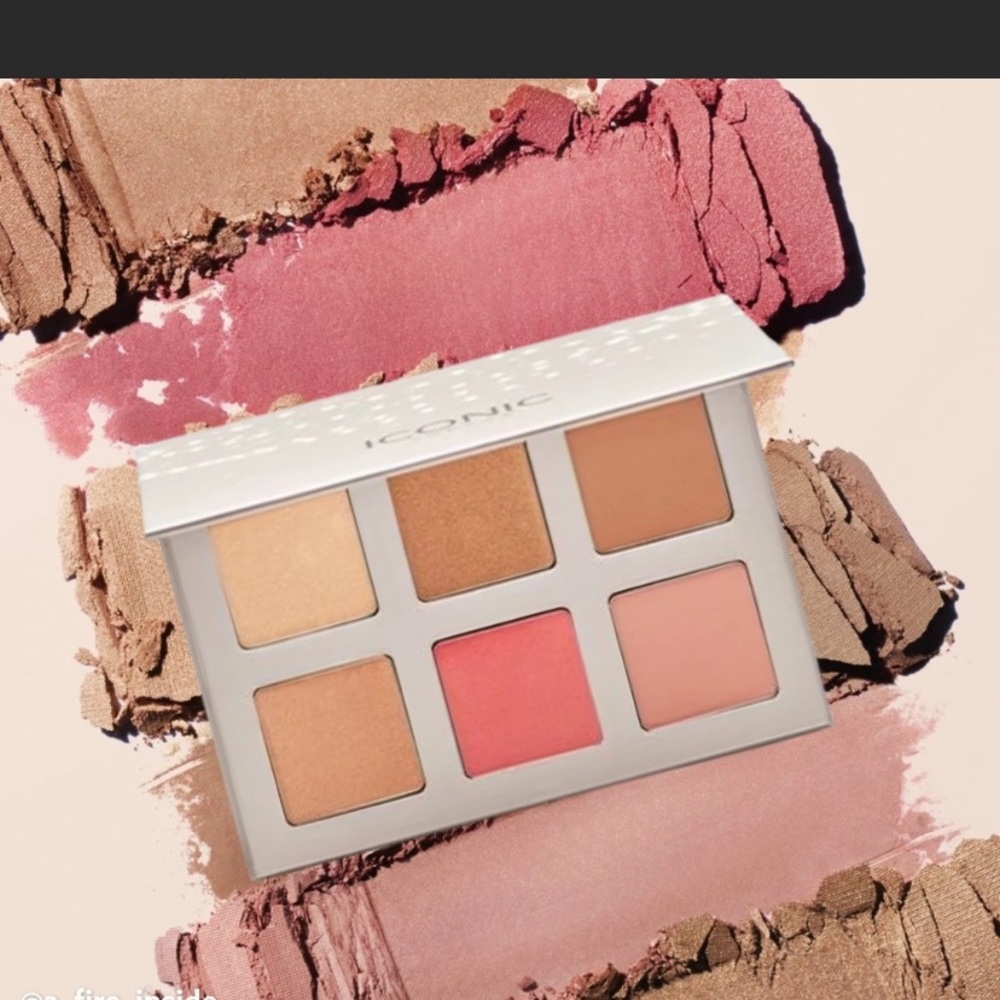Iconic London face palette